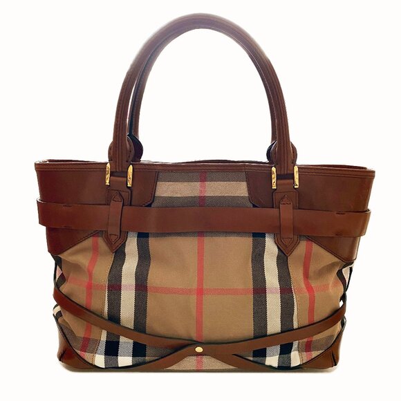 Burberry Bridle Medium Lynher Tote - Picture 11 of 11